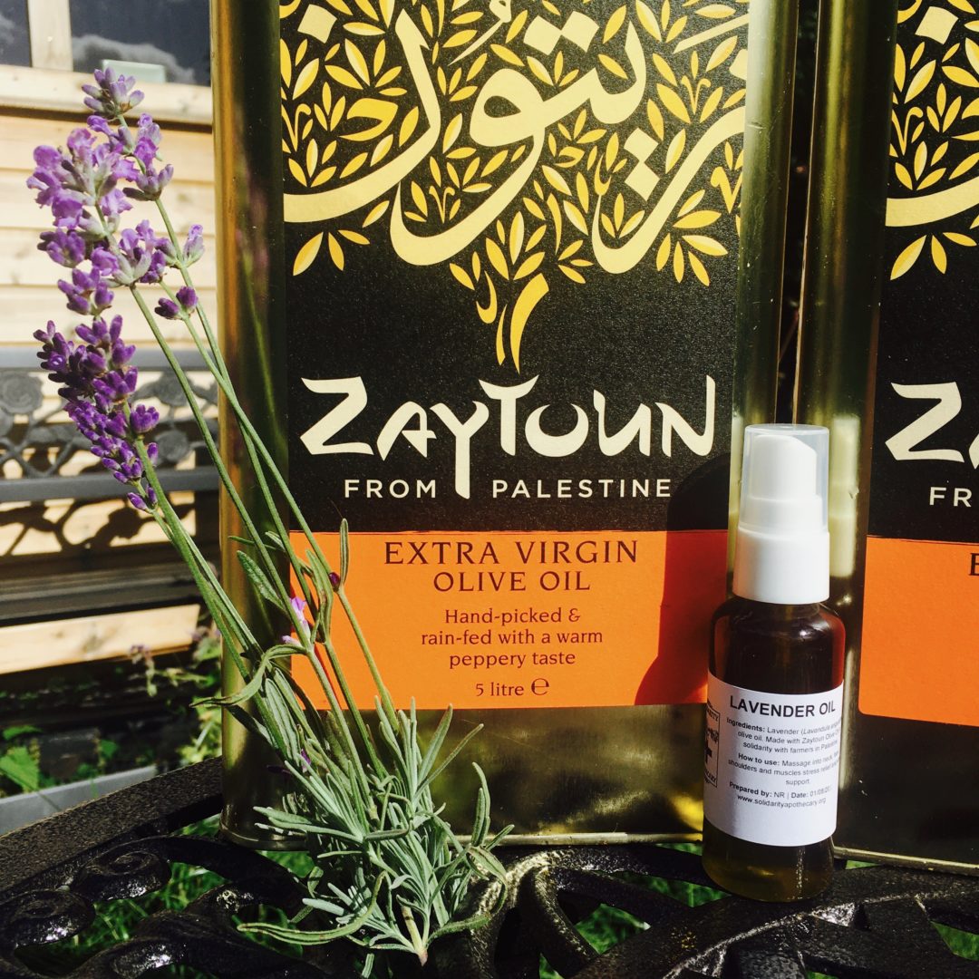 Lavender Oil